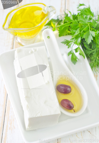 Image of feta cheese