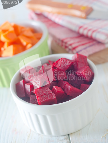 Image of beet and carrot