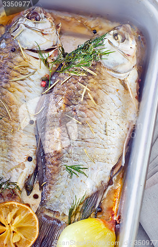 Image of baked fish