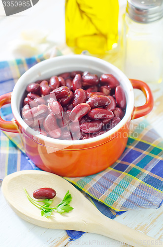 Image of red beans