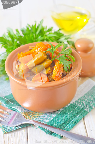 Image of baked vegetables