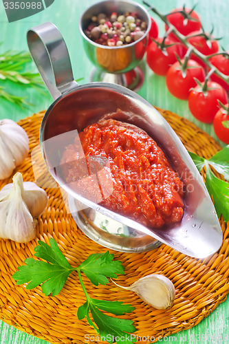 Image of tomato sauce