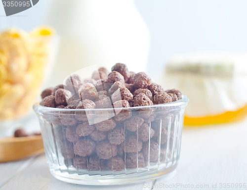 Image of dry breakfast