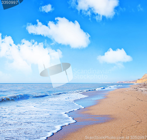 Image of sea and sky