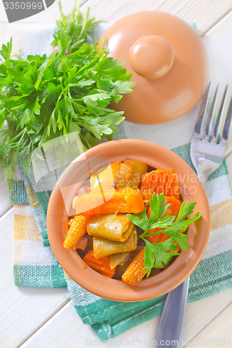 Image of baked vegetables
