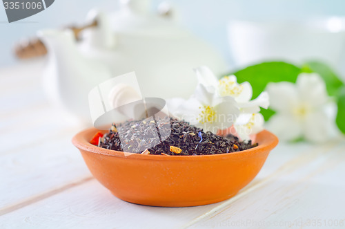 Image of jasmin tea
