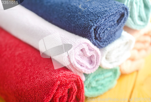 Image of towels