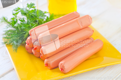 Image of sausages