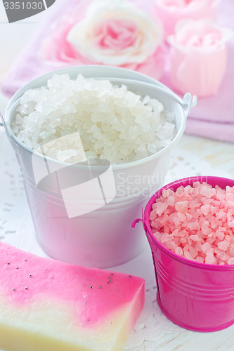 Image of sea salt