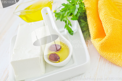 Image of feta cheese