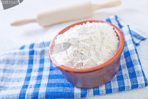 Image of flour