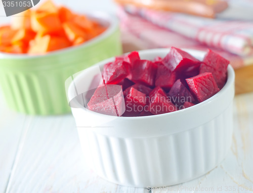 Image of beet and carrot