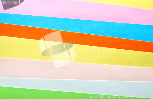 Image of color paper