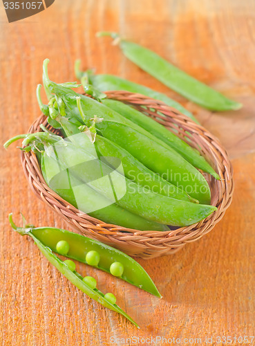 Image of green peas