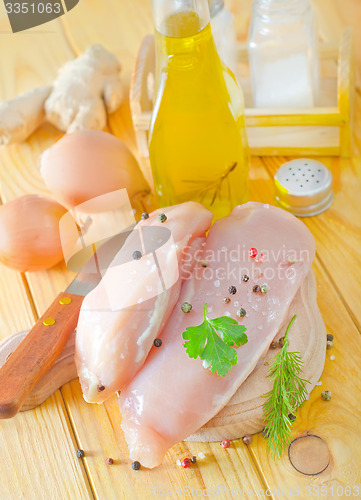 Image of chicken fillet