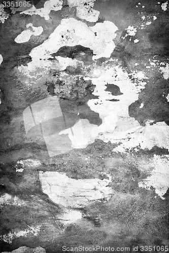 Image of Aged street wall background, texture