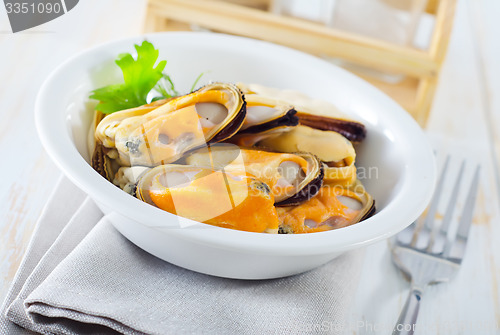 Image of mussels