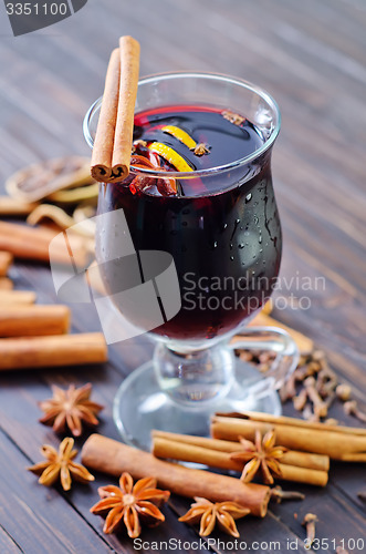 Image of mulled wine