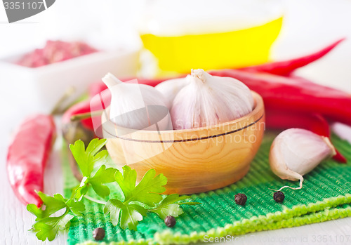 Image of aroma spice