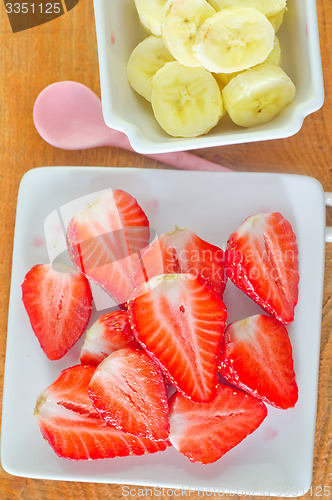 Image of strawberry and banana