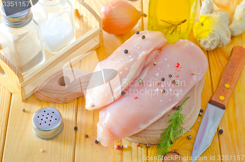 Image of chicken fillet