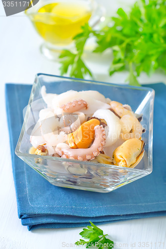 Image of seafood
