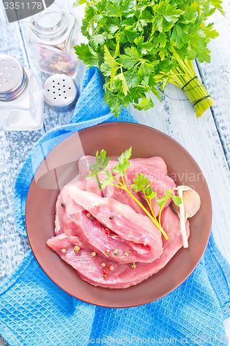 Image of raw meat