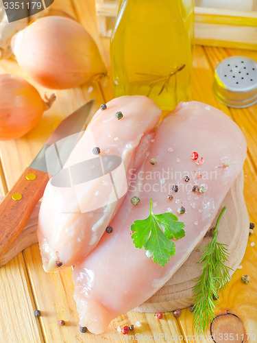 Image of chicken fillet