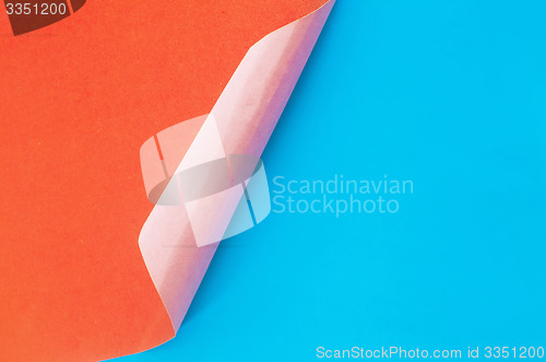 Image of color paper