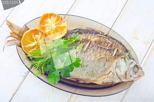 Image of baked fish