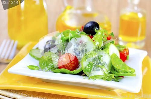 Image of fresh salad