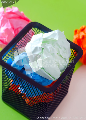 Image of color paper