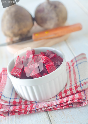 Image of fresh beet