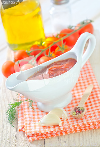 Image of tomato sauce