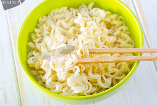 Image of noodles