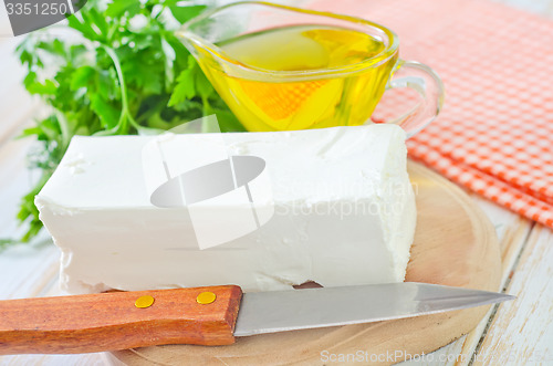 Image of feta cheese