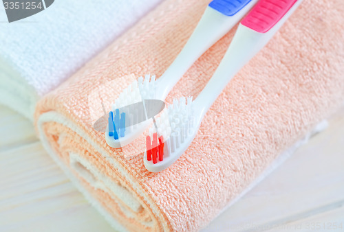 Image of toothbrush