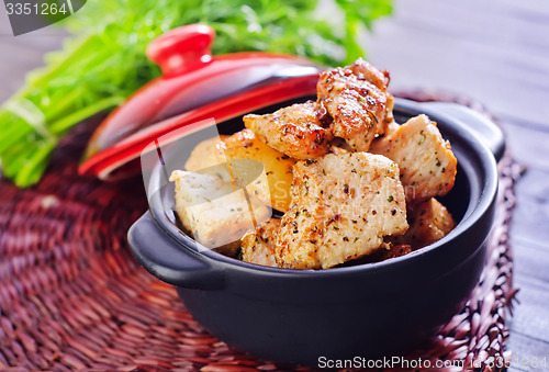 Image of fried meat