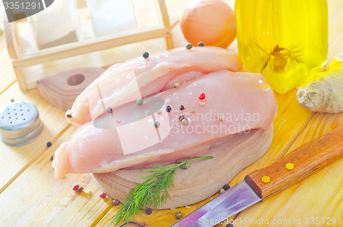 Image of chicken fillet