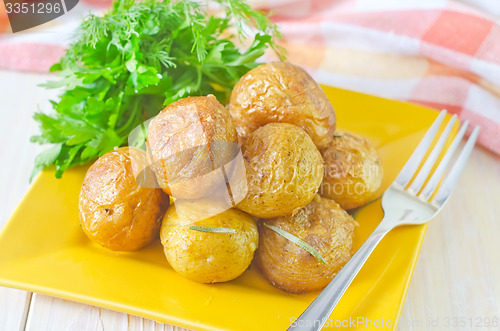 Image of baked potato