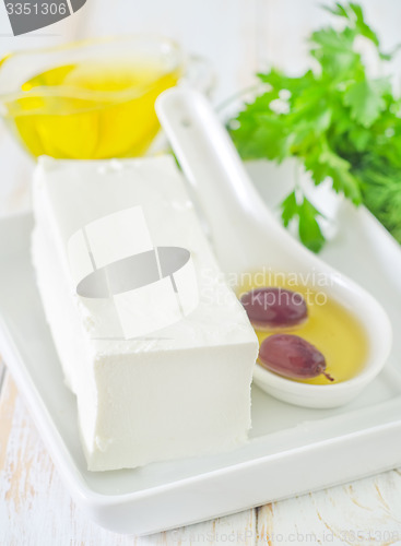 Image of feta cheese