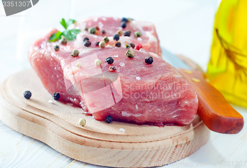 Image of raw meat