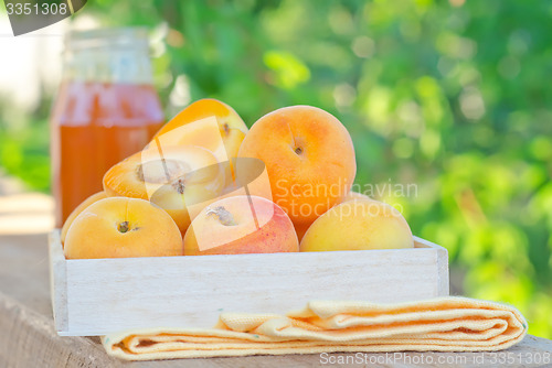 Image of jam and apricot