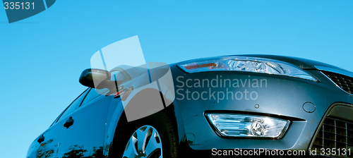 Image of Isolated car