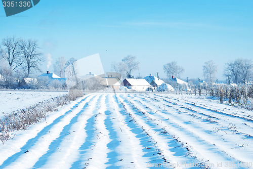 Image of winter vilage