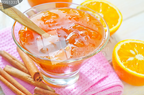 Image of orange jam