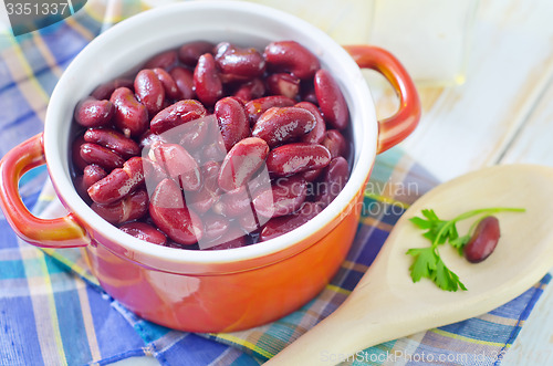 Image of red beans