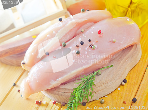 Image of chicken fillet