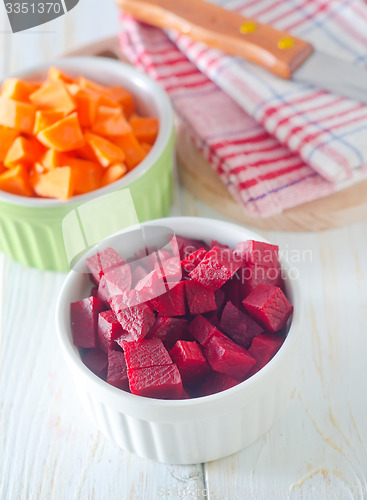 Image of beet and carrot