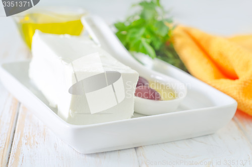 Image of feta cheese